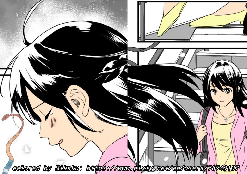 Mitsuha ~Netorare ~ Colored Version by Mikaku - Page 29
