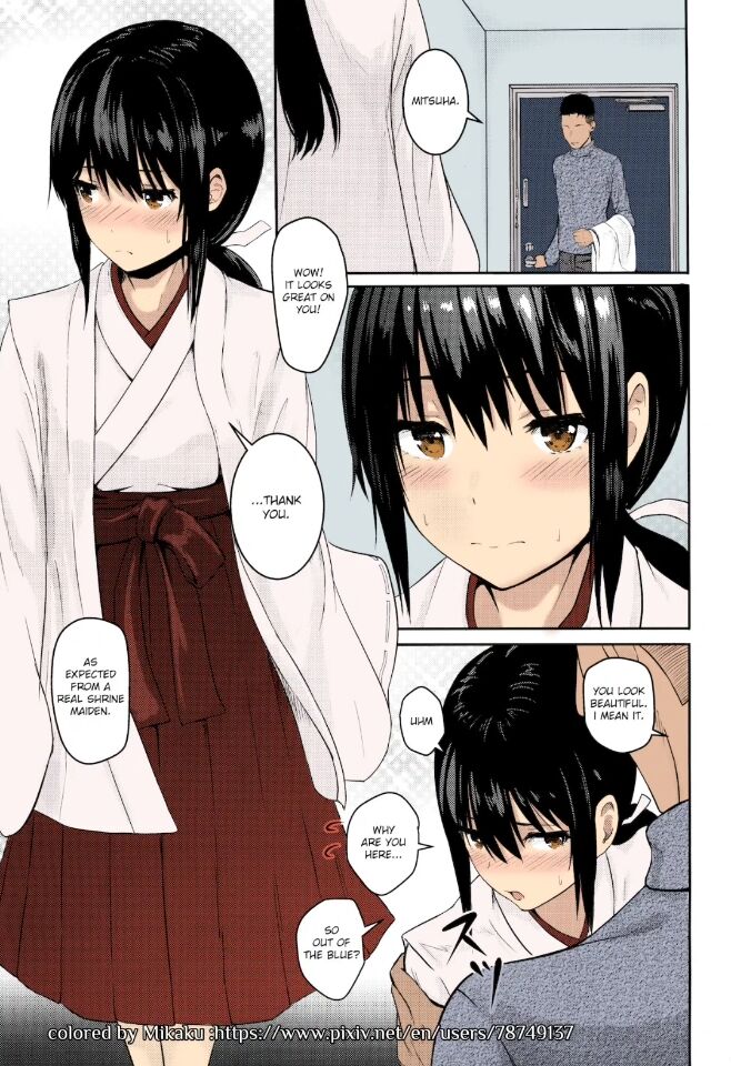 Mitsuha ~Netorare ~ Colored Version by Mikaku - Page 62