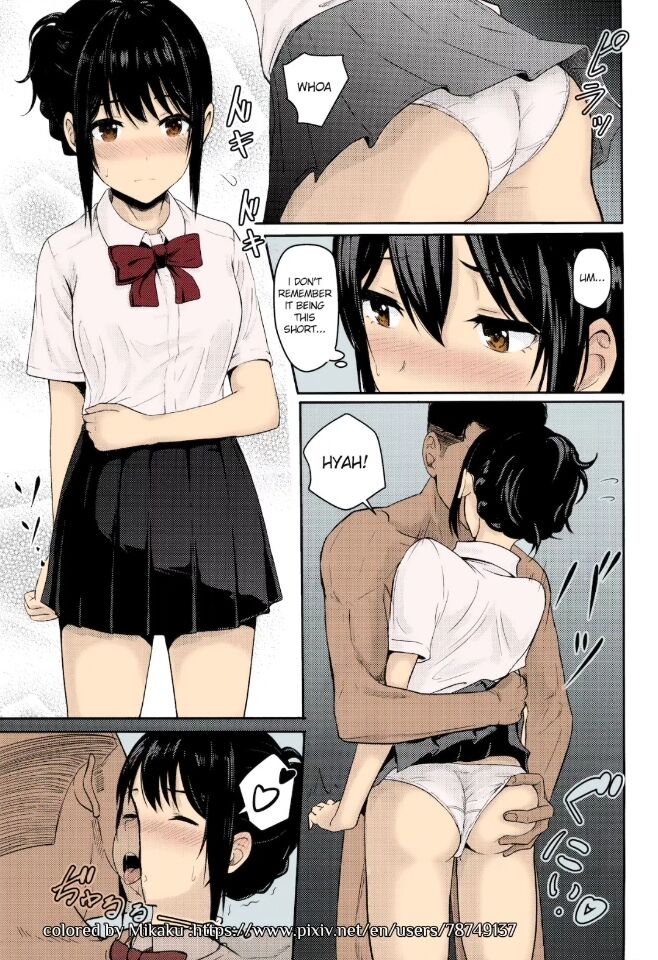 Mitsuha ~Netorare ~ Colored Version by Mikaku - Page 68