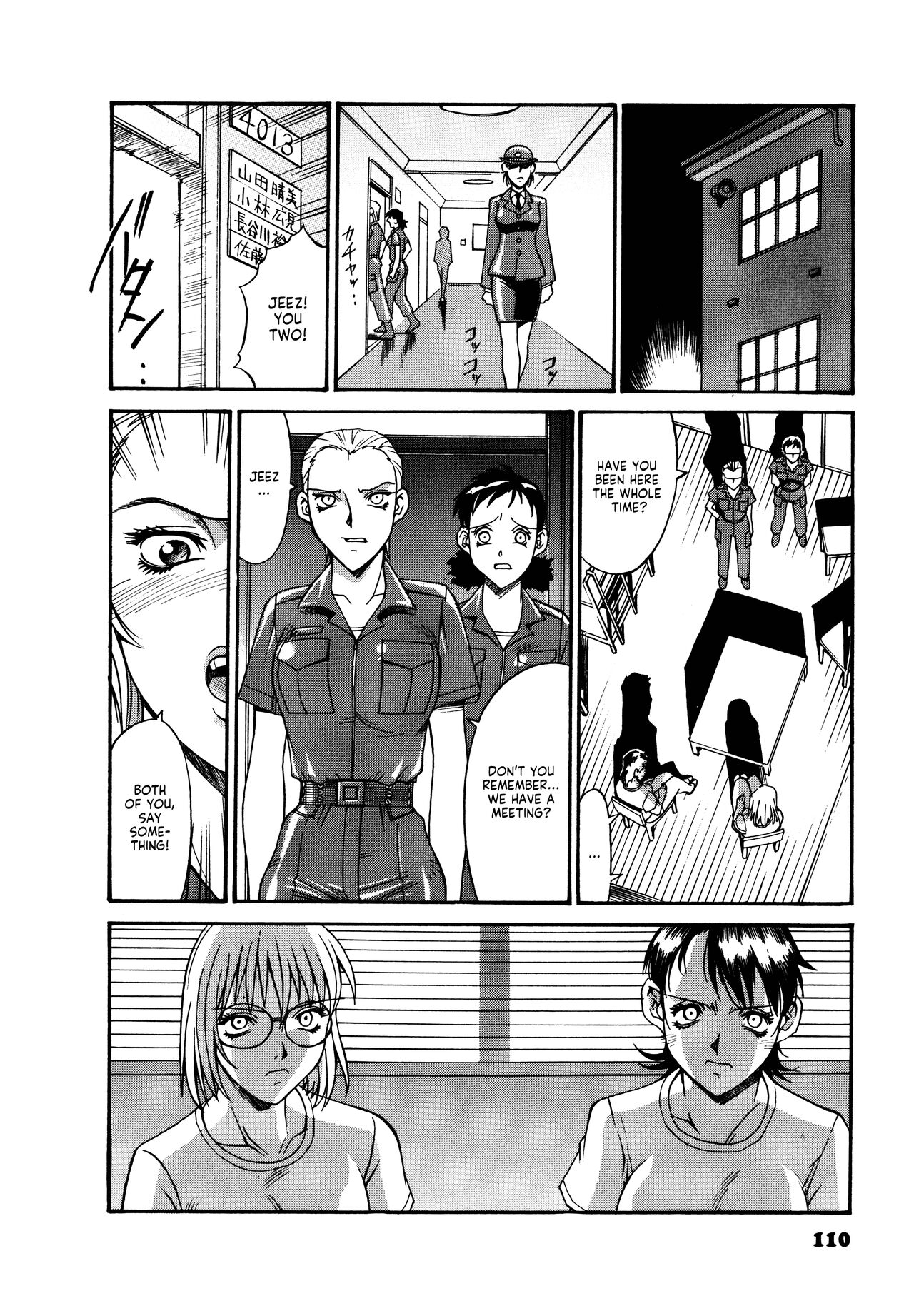 Parasiter Miki - Page 111