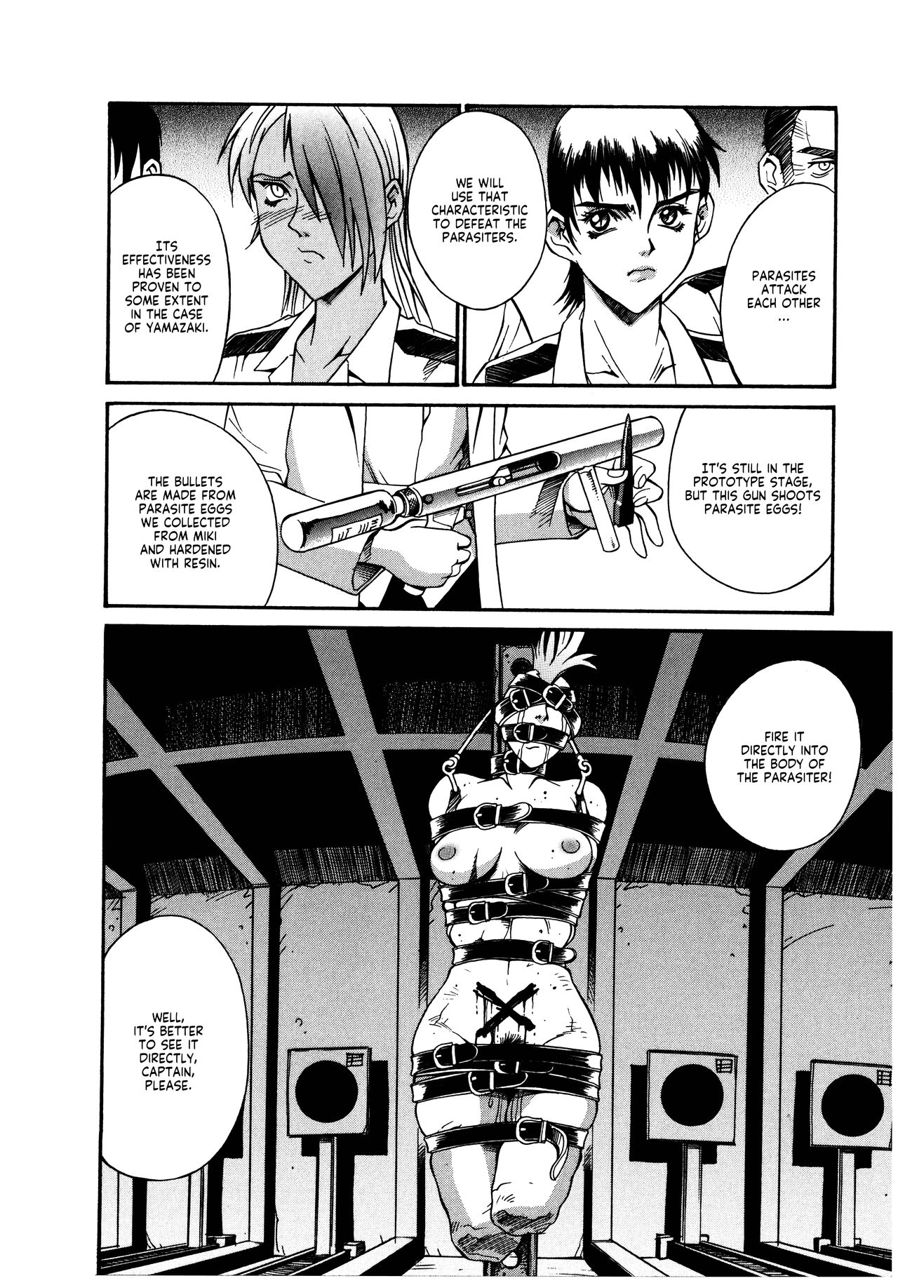 Parasiter Miki - Page 113