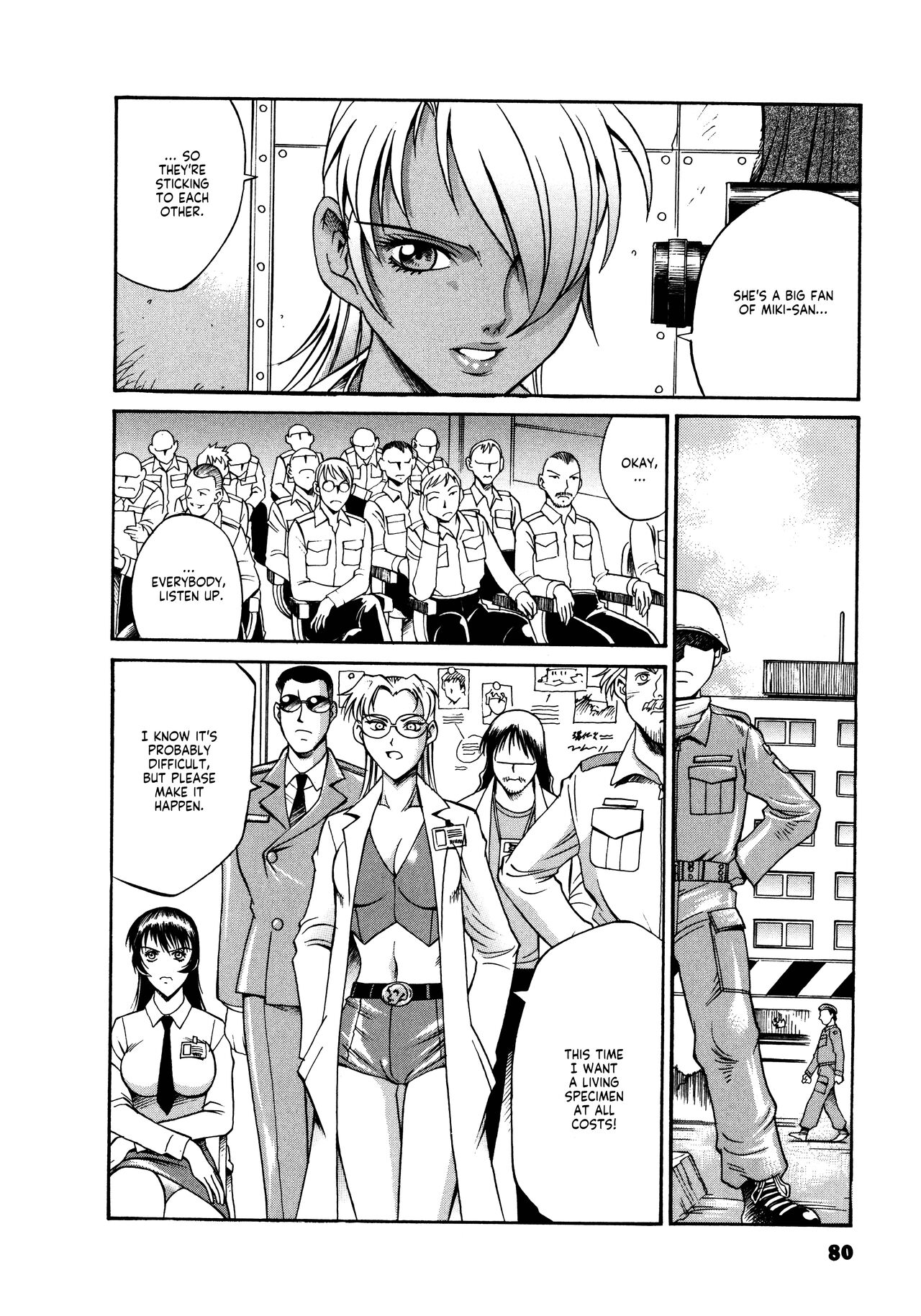 Parasiter Miki - Page 81