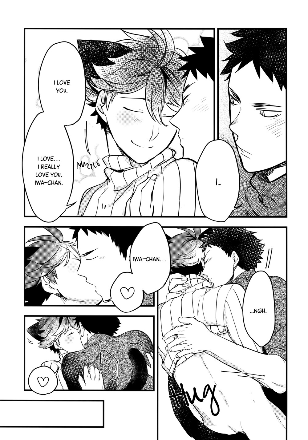 Iwa-chan no Neko ni Naritai 2 - Page 26