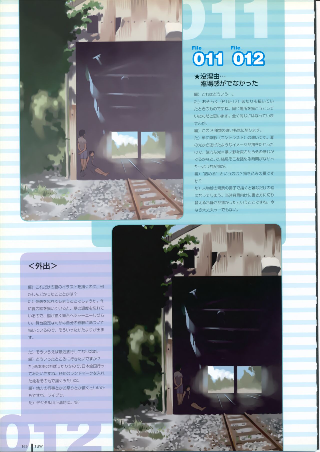 TAKAMICHI SUMMER WORKS - Page 169