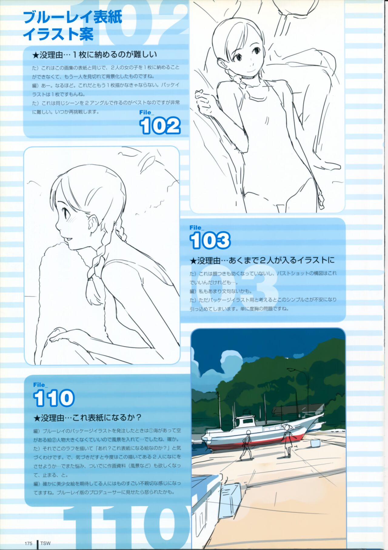 TAKAMICHI SUMMER WORKS - Page 175