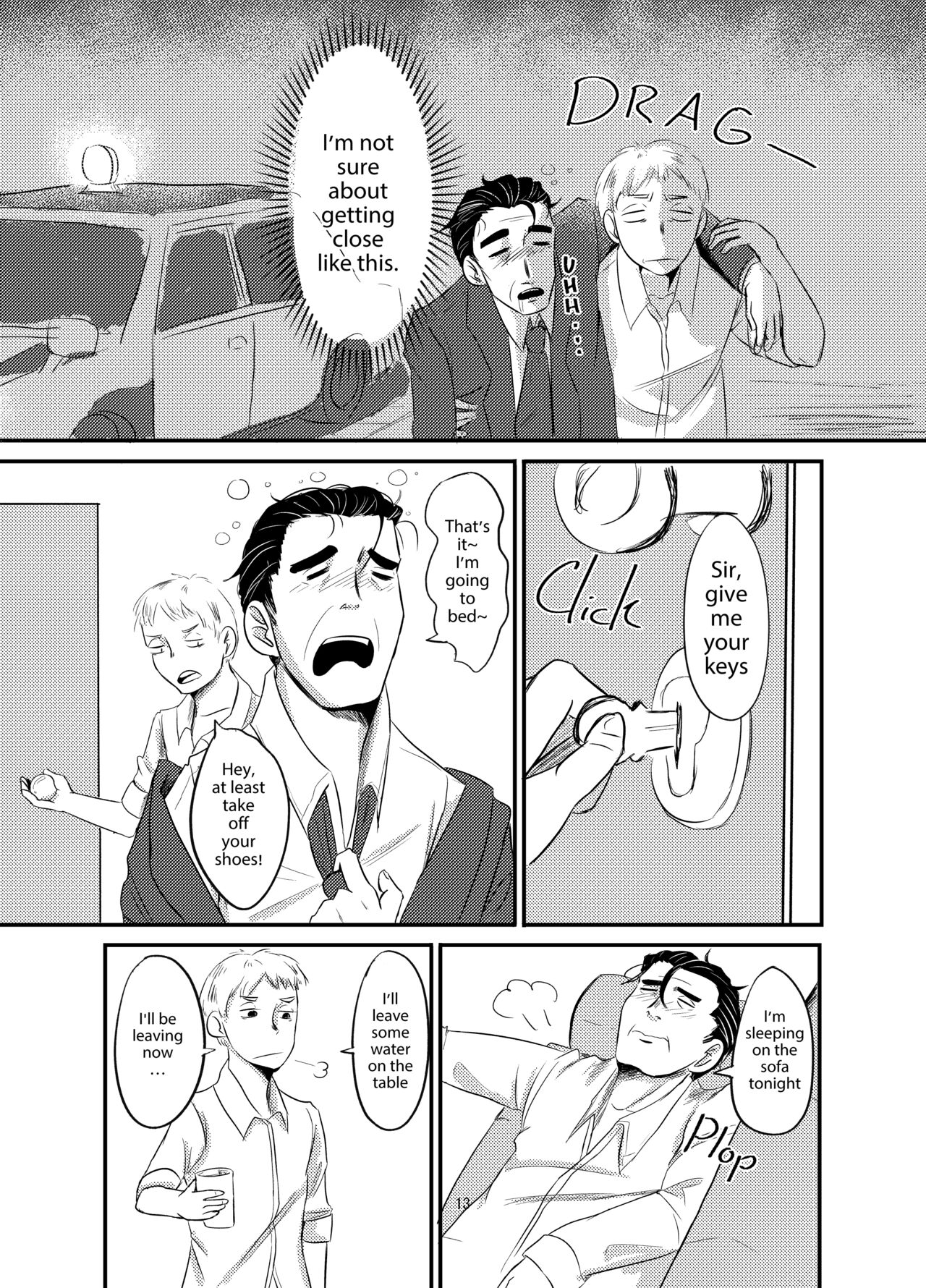 My Boss was Unexpectedly Lewd - Page 10
