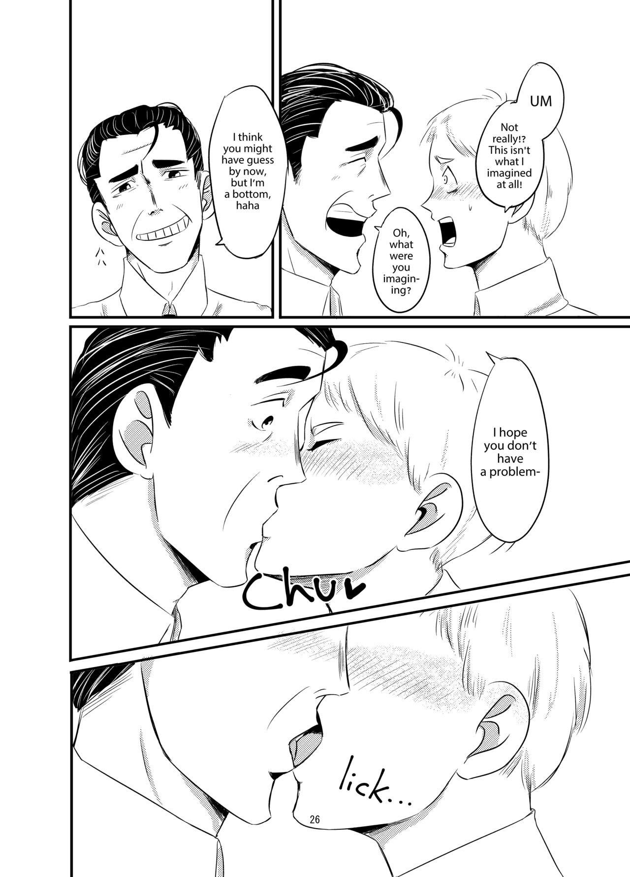 My Boss was Unexpectedly Lewd - Page 23