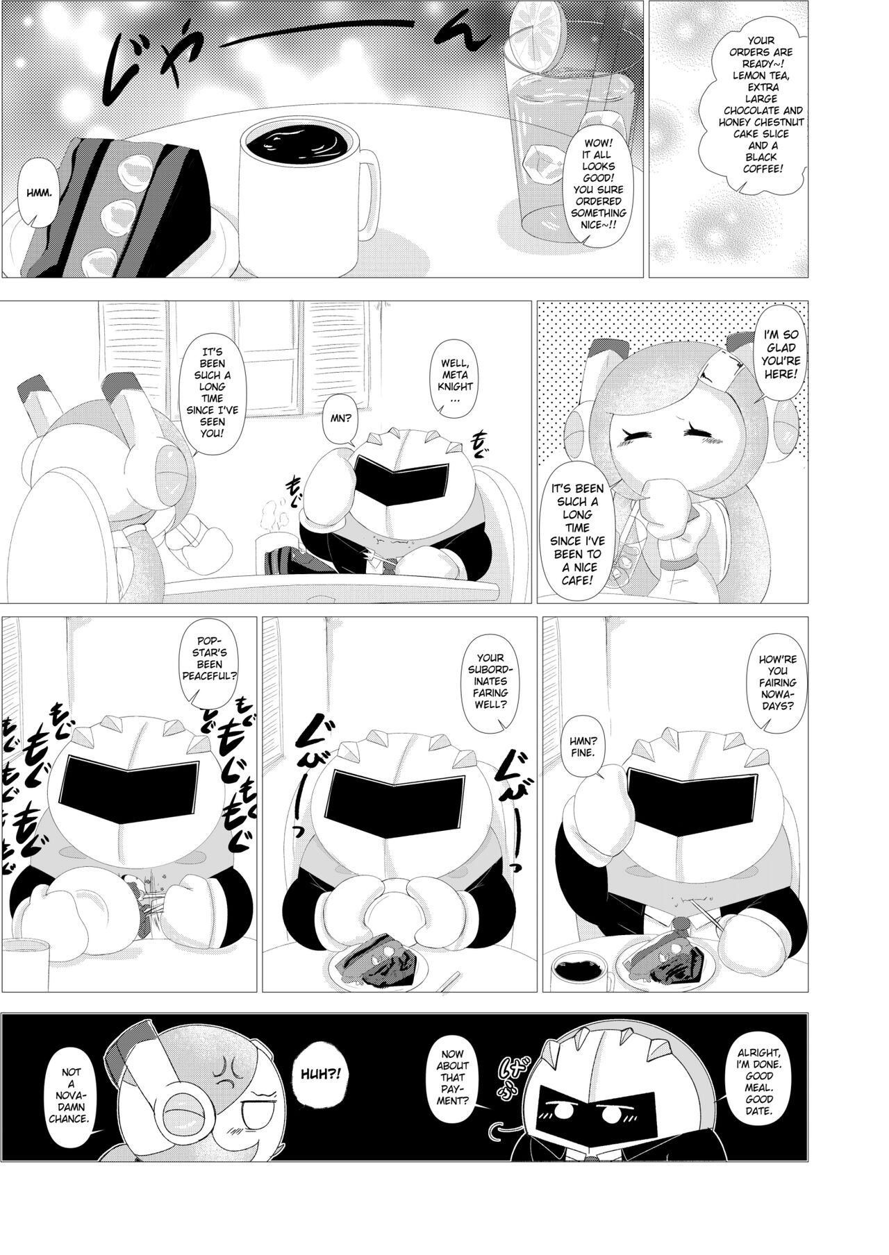 night Escort - Page 10