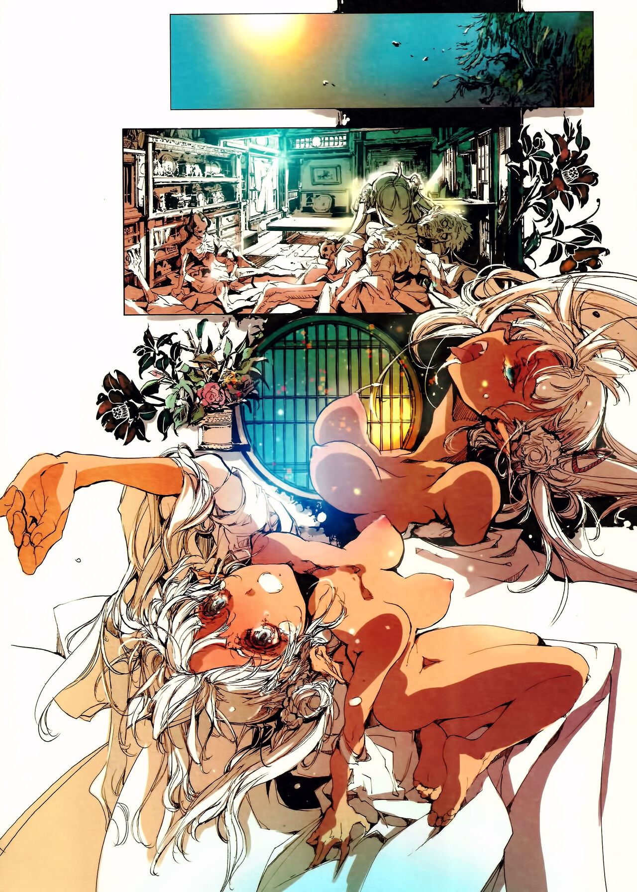 Jinbaori no Kishi - Page 14