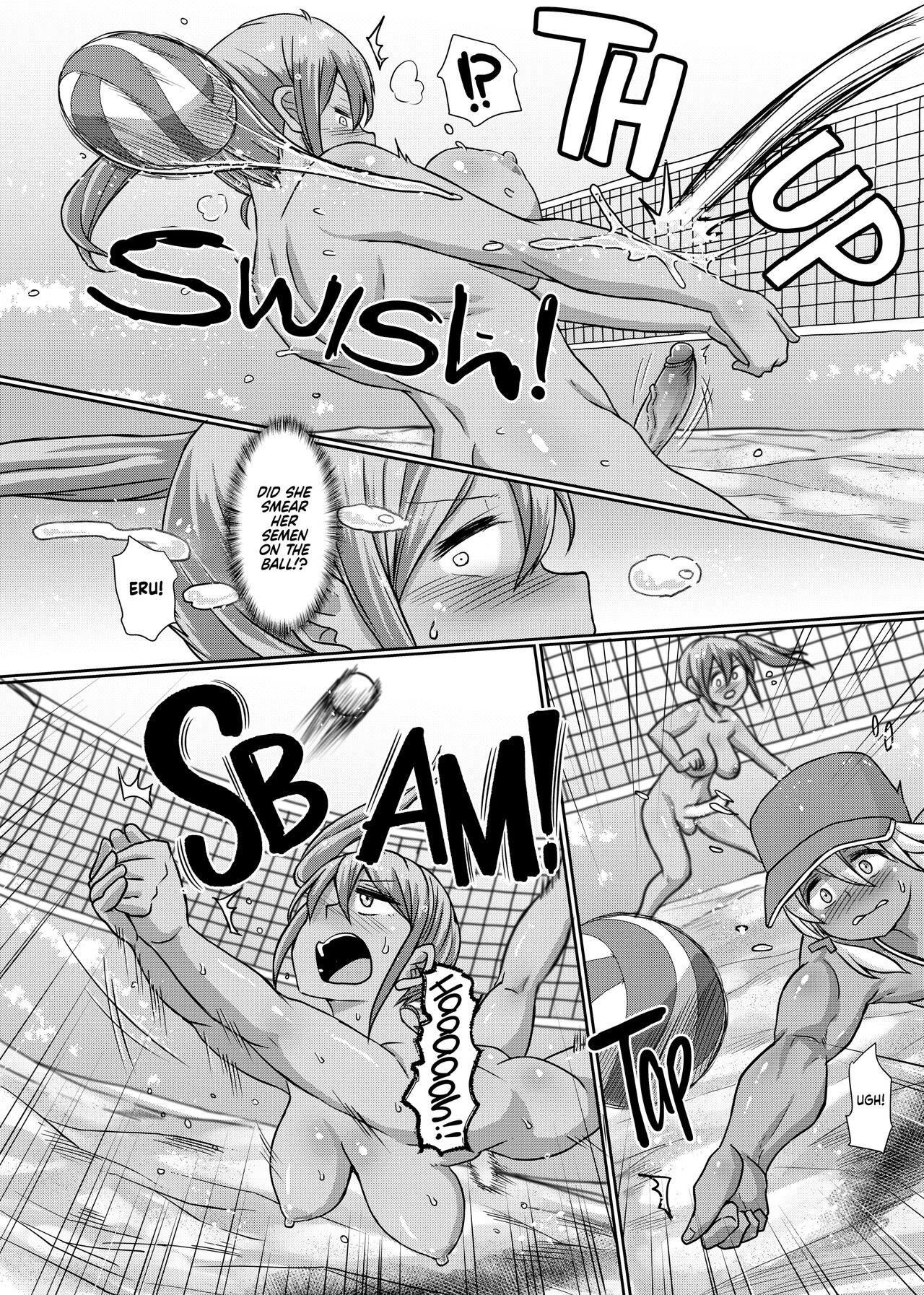 Zenra de Futanari Beach Volley - Page 21