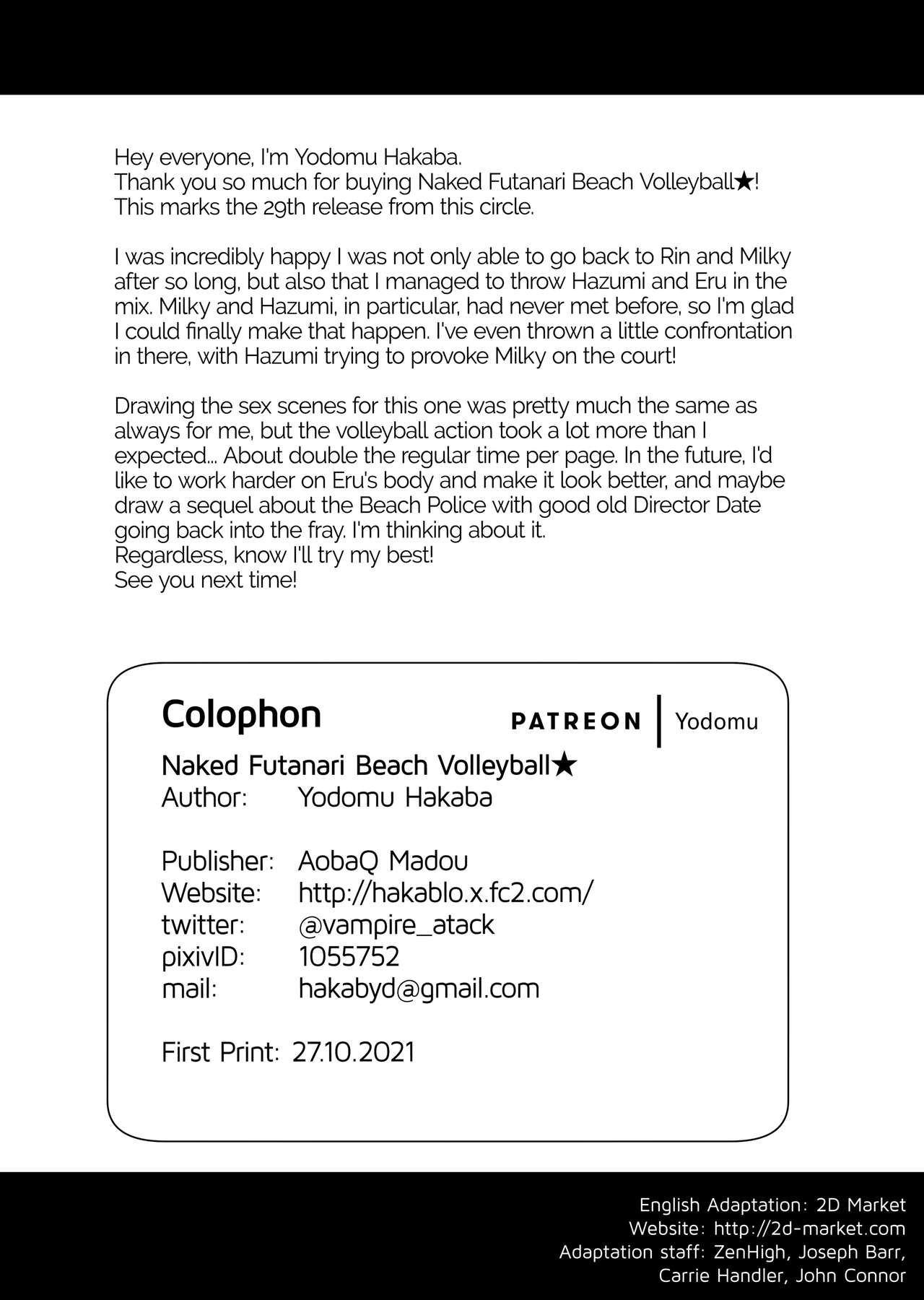 Zenra de Futanari Beach Volley - Page 37
