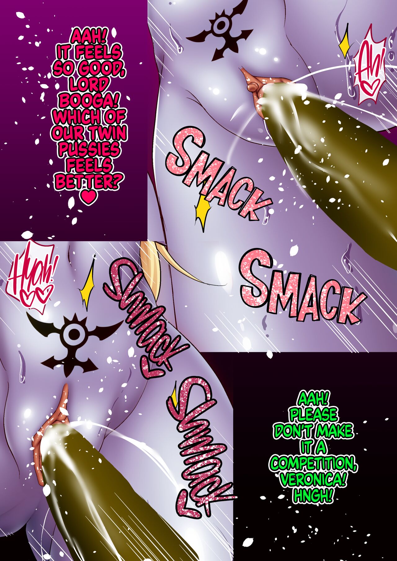 D-mode Harem - Page 48