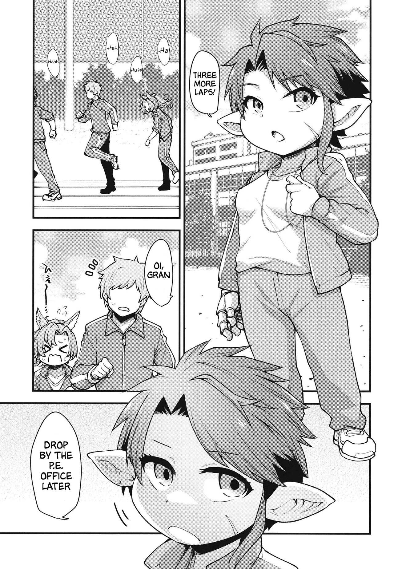 GenParo Harvin Harem Apartment Nichijou Hen - Page 9