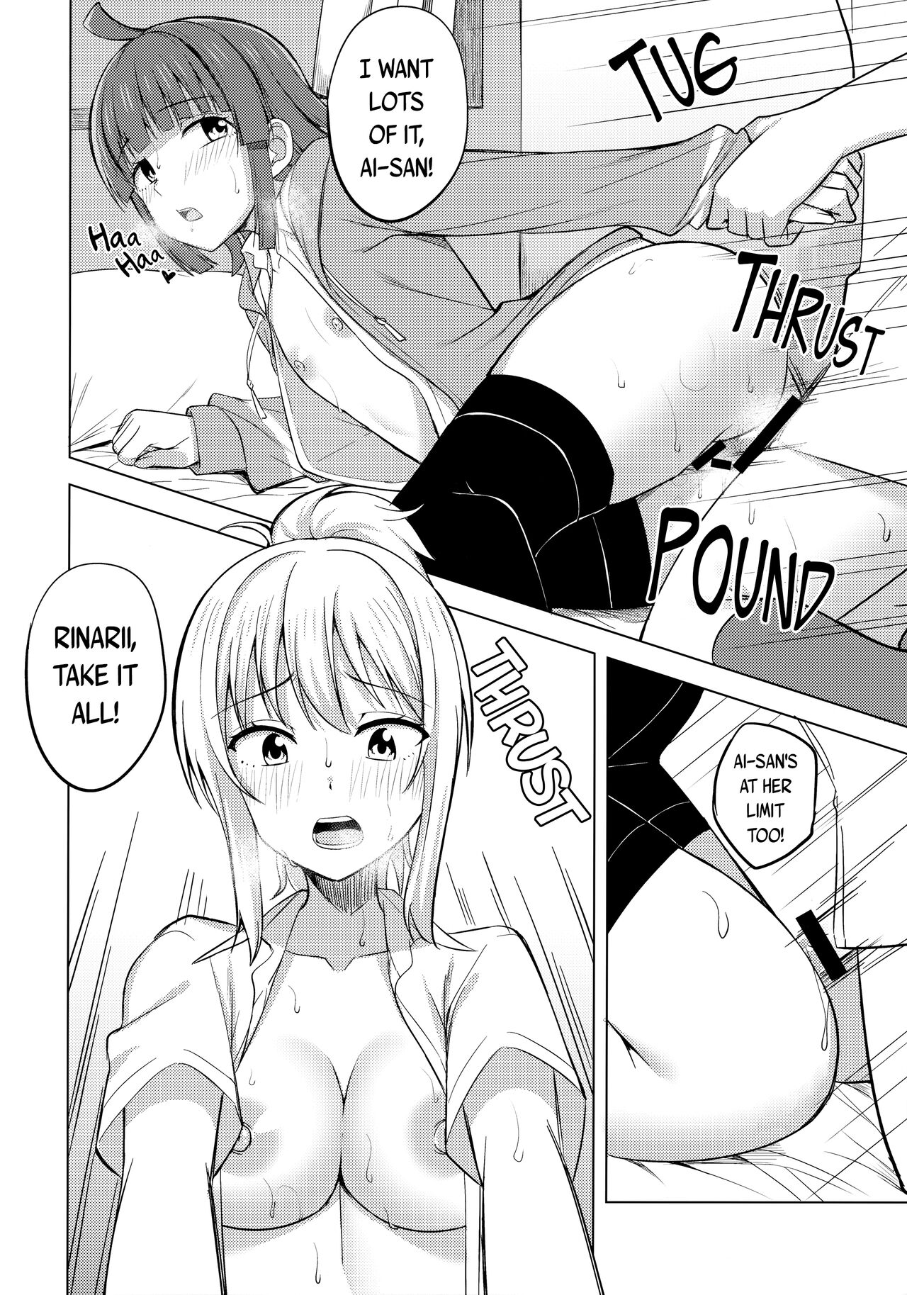 Chigau Katachi Kimochi Hitotsu | Different Form, Same Feelings - Page 15