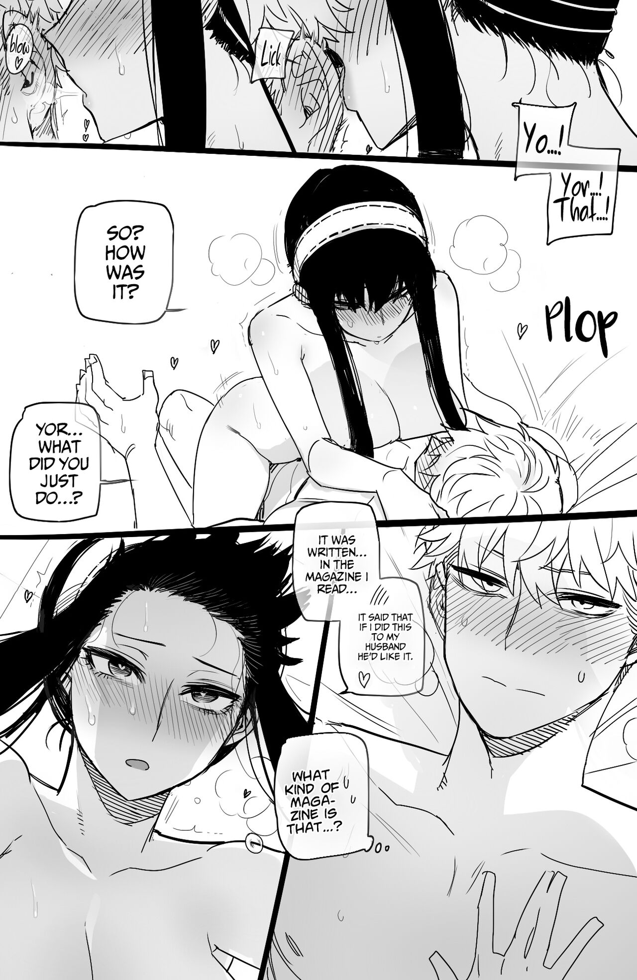 Spy x Sex - Page 25