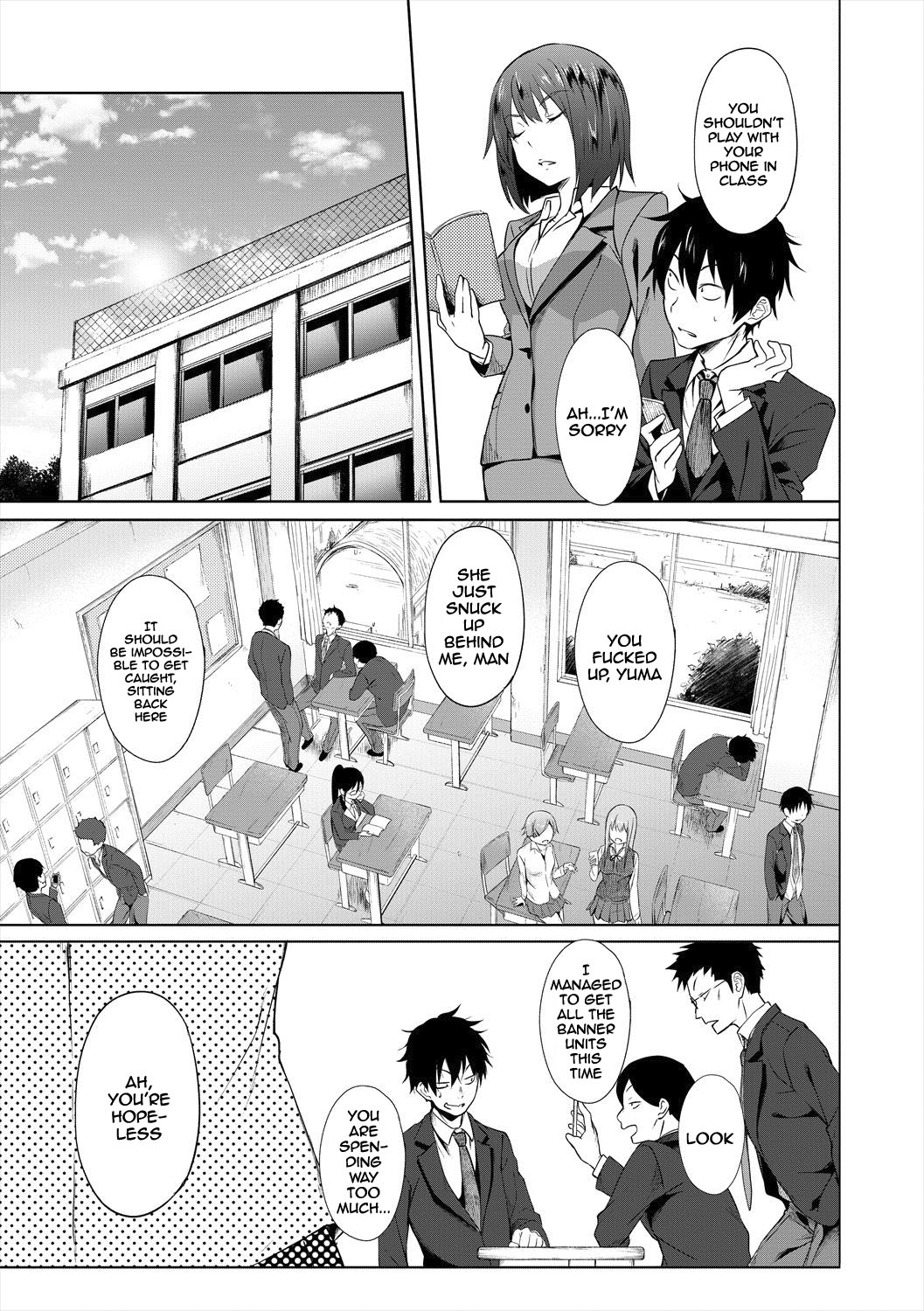 Succubus Appli (Gakuen Saimin) Ch. 1-4 - Page 9