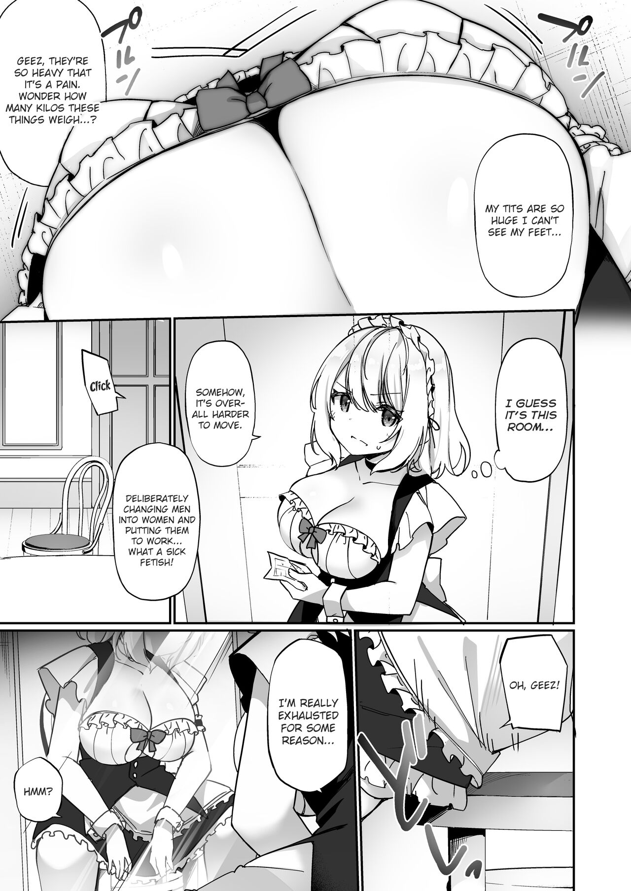 Seishori Maid ni Sareta Ore - Page 10