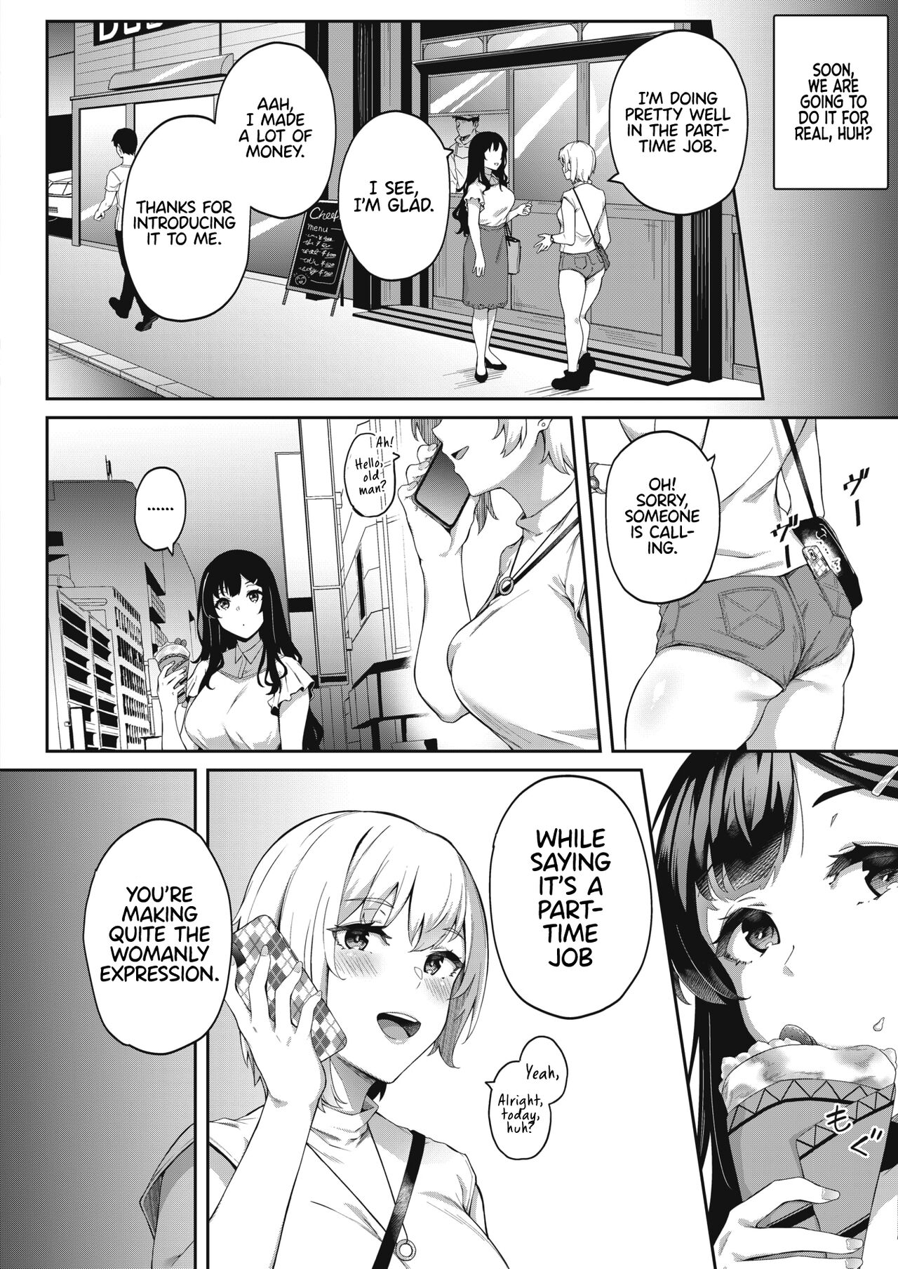 Kimi wa Ikasama o Shite iru | Playing You - Page 12