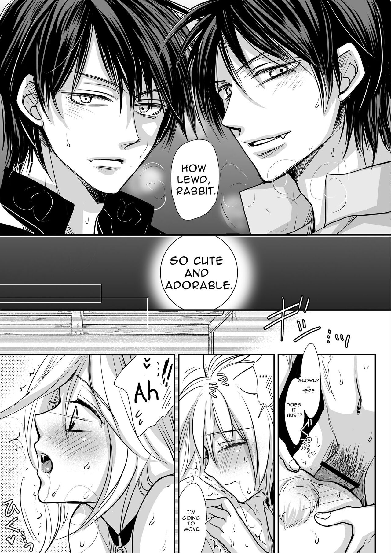 Zwilling ~Twin Magic Doctors x Horny Bunny = Cunnilingus Corruption~ - Page 46