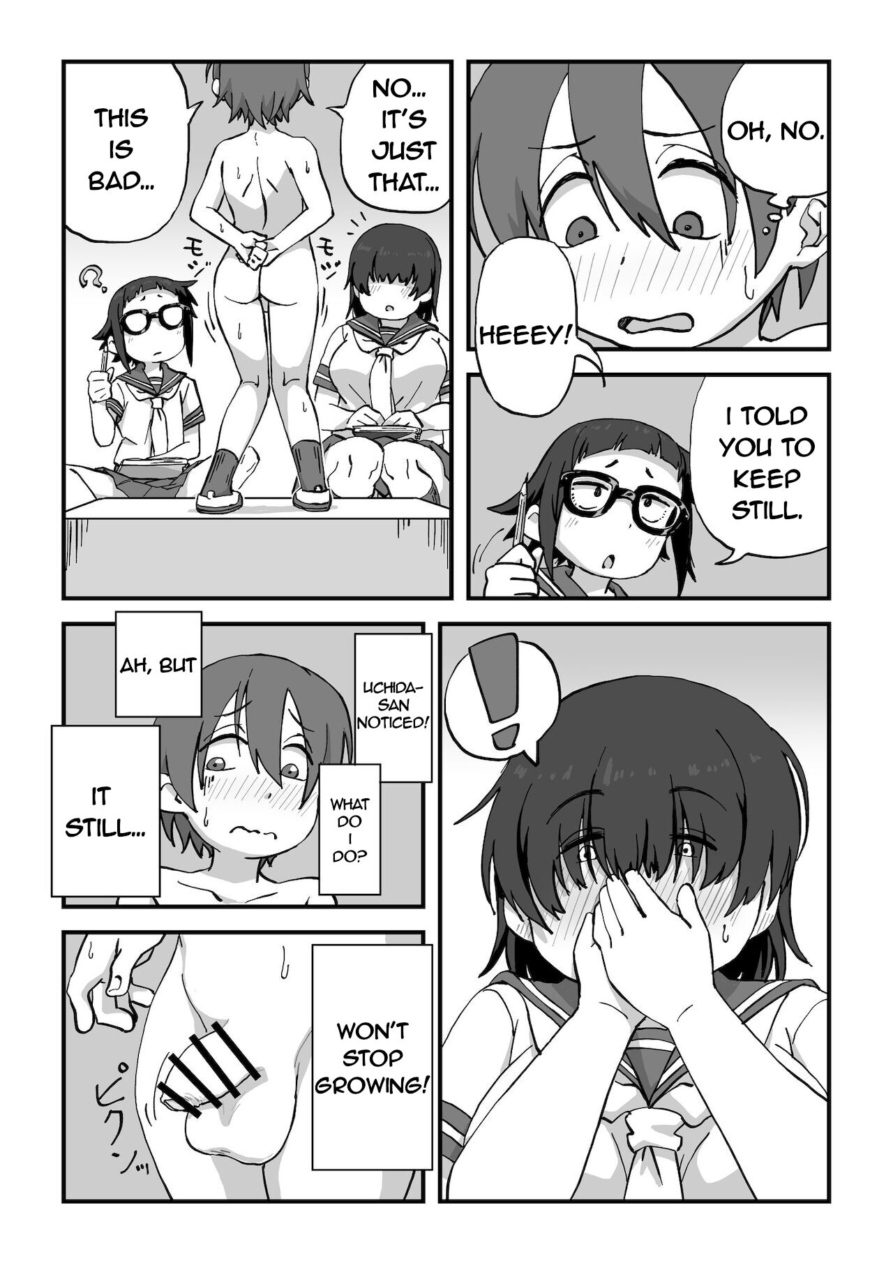 Boku wa Manken Senzoku Nude Model - Page 9