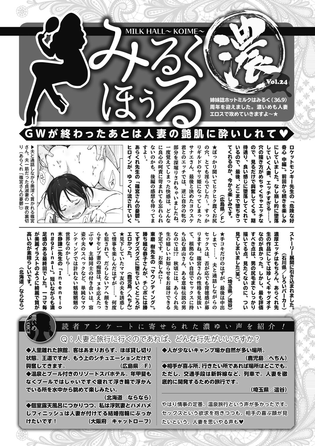 COMIC HOTMiLK Koime Vol. 34 - Page 274