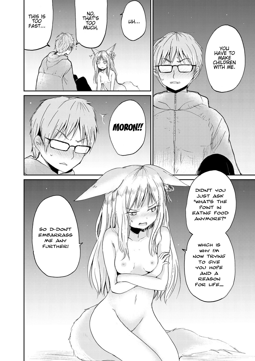 The Kitsune Goddess and Me - Page 10