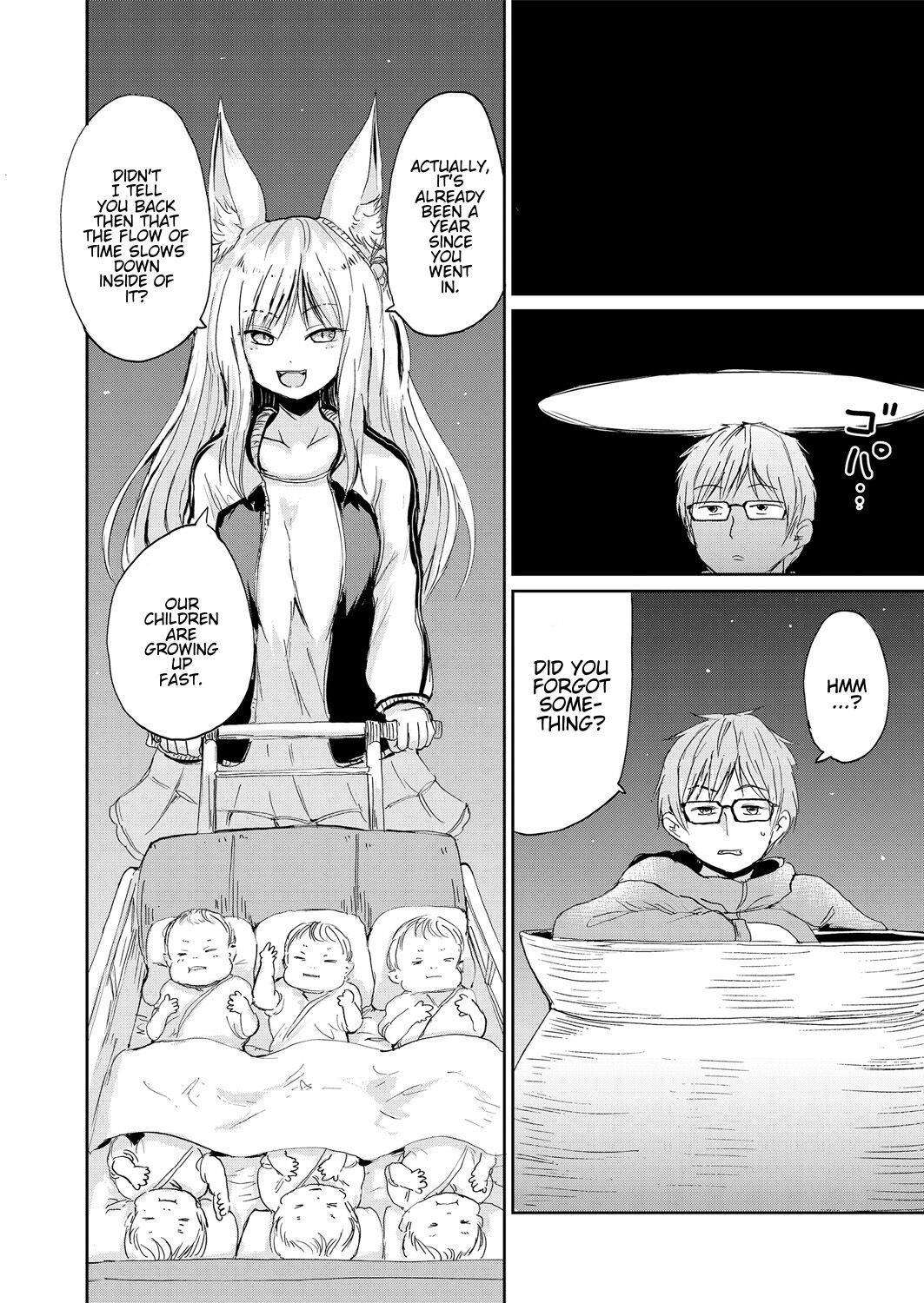 The Kitsune Goddess and Me - Page 20