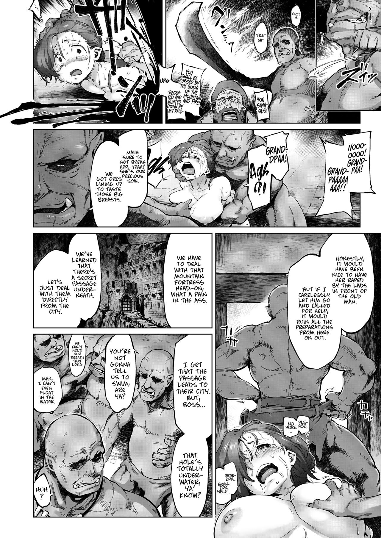 Raiders! case:re/2-A - Fallen Mountain Kingdom - Page 11