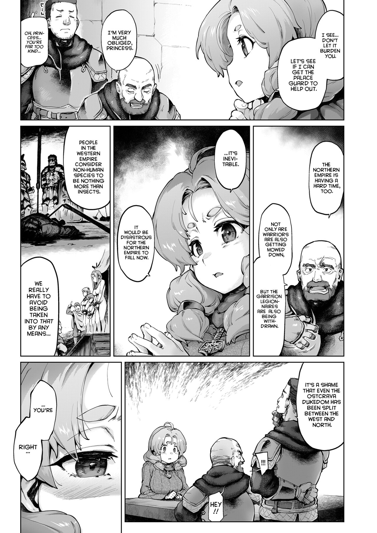 Raiders! case:re/2-A - Fallen Mountain Kingdom - Page 16