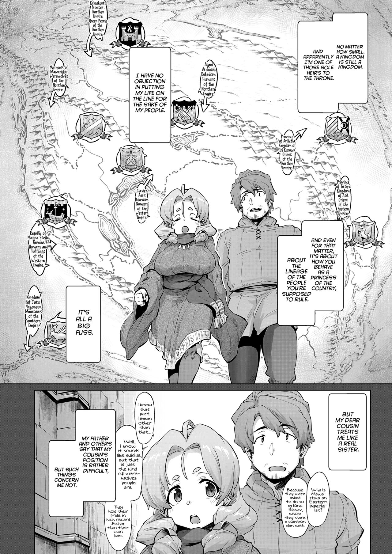 Raiders! case:re/2-A - Fallen Mountain Kingdom - Page 25