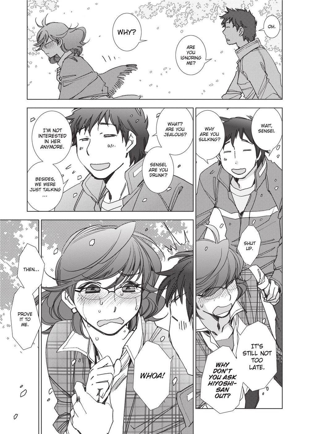 Stop Quibbling About Love - Page 16