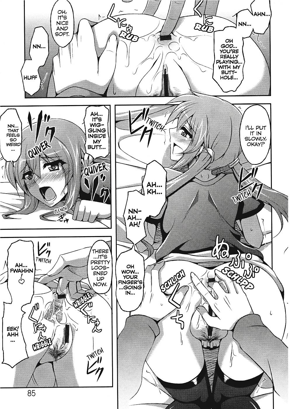 Her Sensitive Spot - Page 84