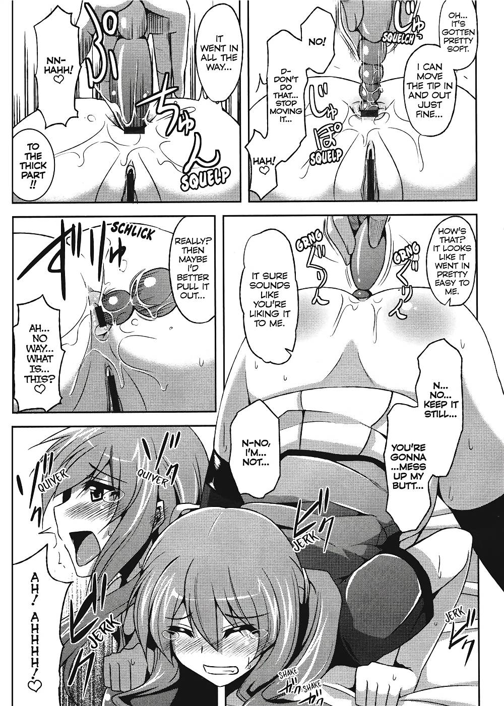 Her Sensitive Spot - Page 86
