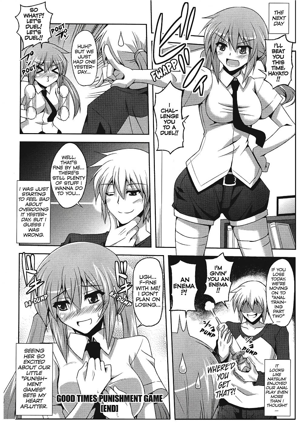 Her Sensitive Spot - Page 97