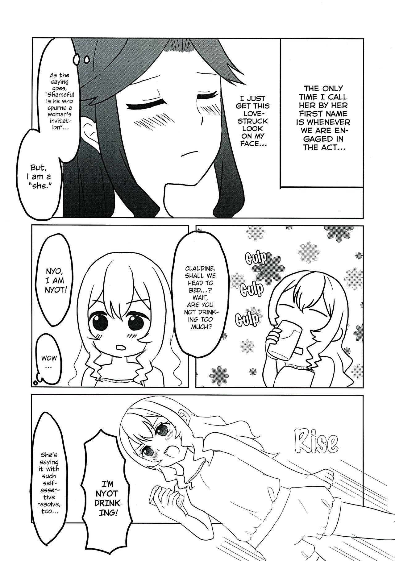 Yowasete yo Konya dake | Let Me Be Tipsy, Just For Tonight - Page 24