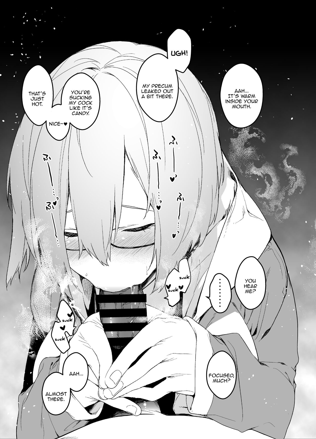 Maintenance de Senpai ga Neteiru Aida ni | While Senpai Is Asleep During Maintenance - Page 17