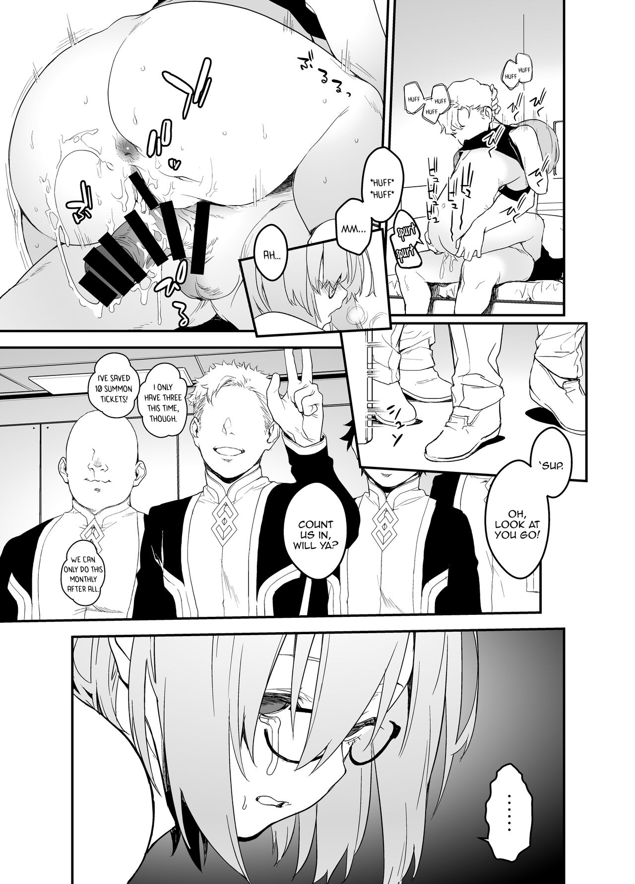 Maintenance de Senpai ga Neteiru Aida ni | While Senpai Is Asleep During Maintenance - Page 28