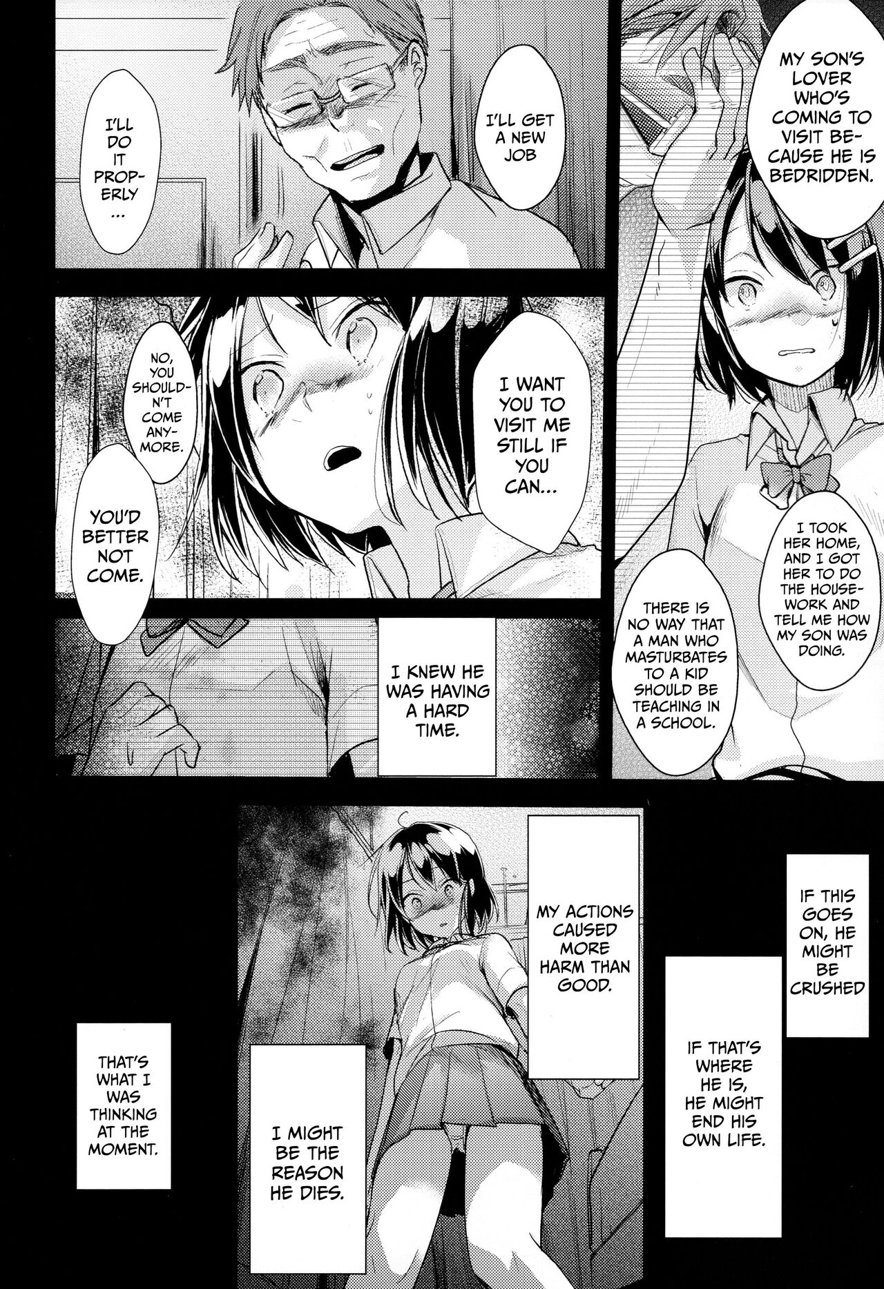 Oji-san to Watashi | An Older Man and Me - Page 9