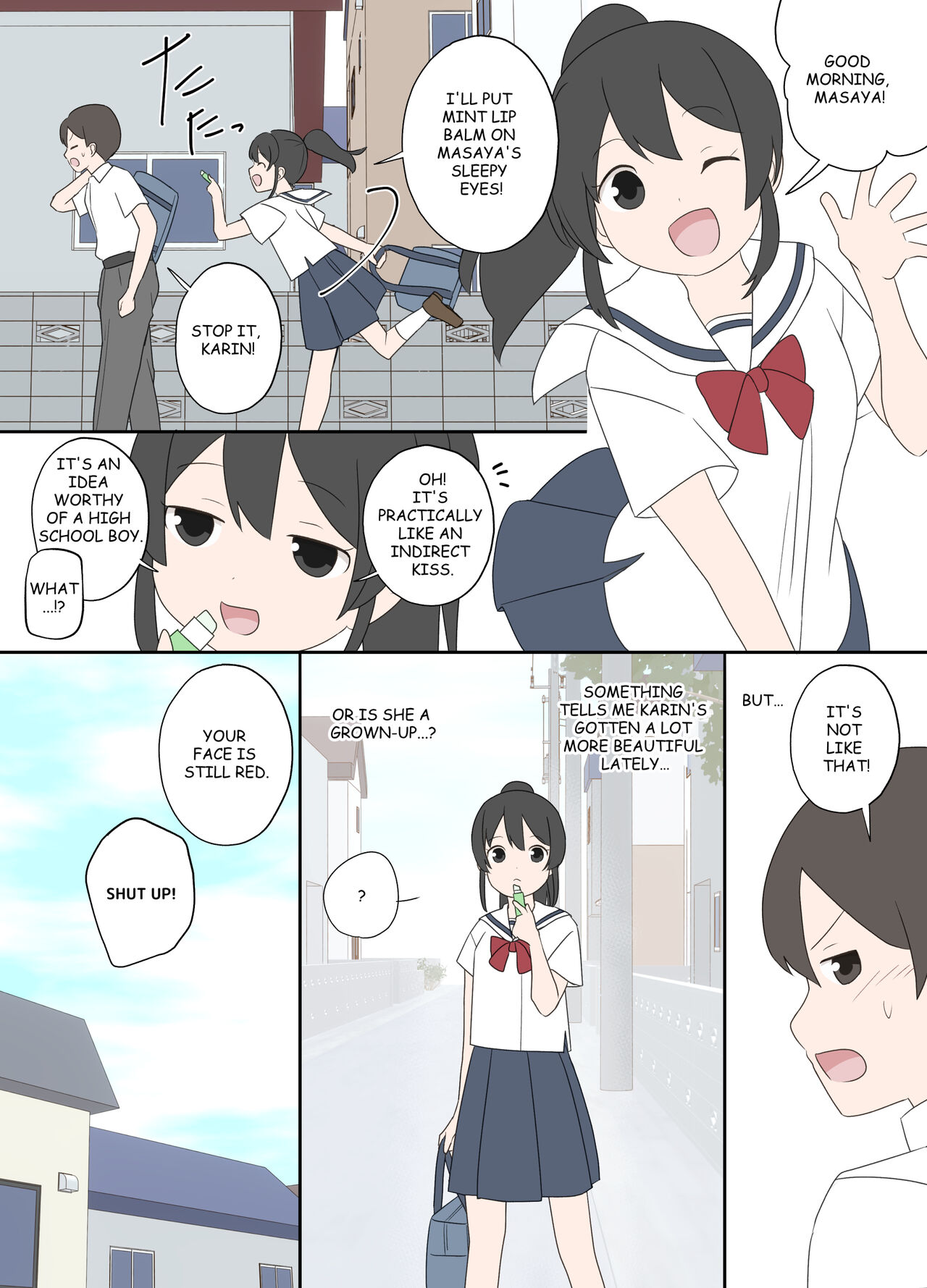 Osananajimi to, Koushin Tsuuchi - Page 13