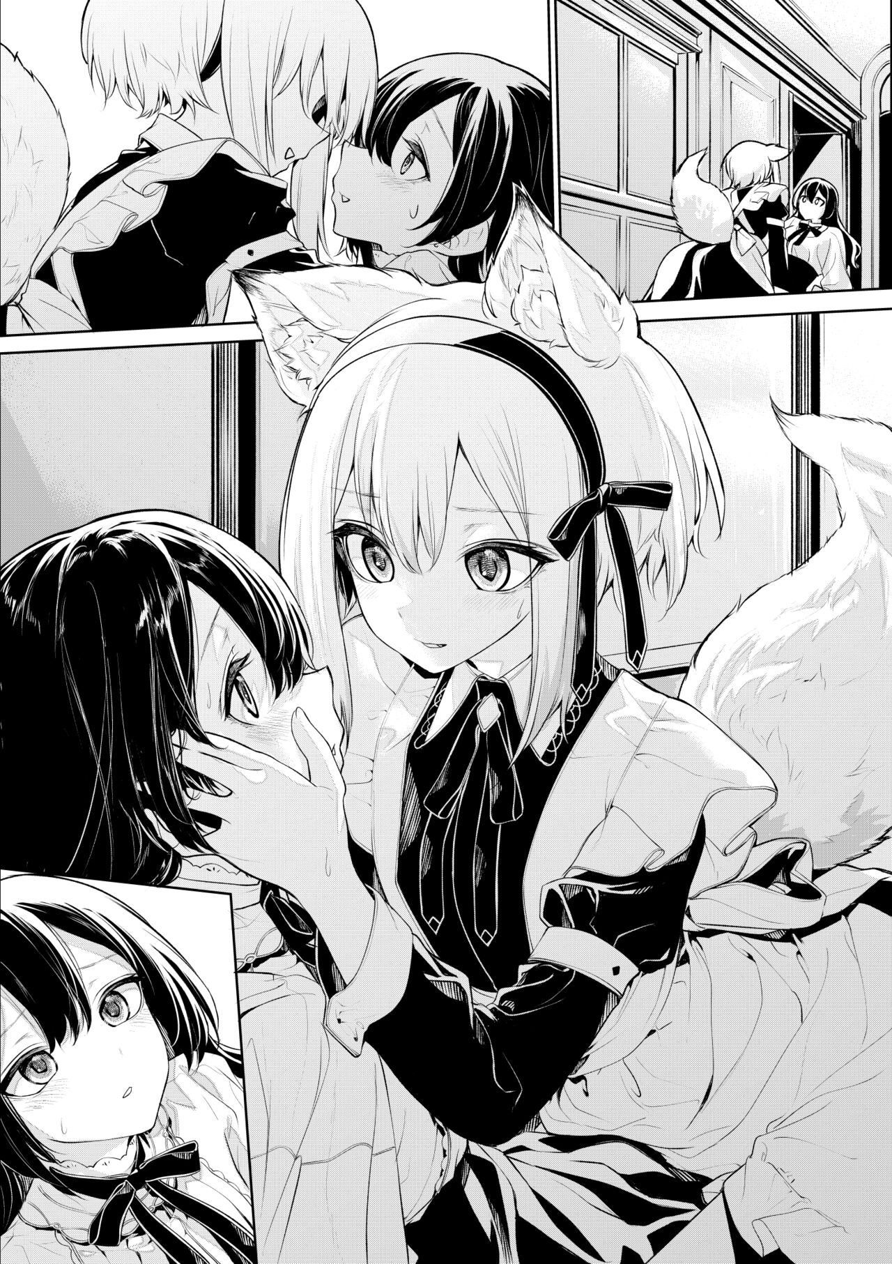Kitsunemimi Maid-san to Ojou-sama - Page 10