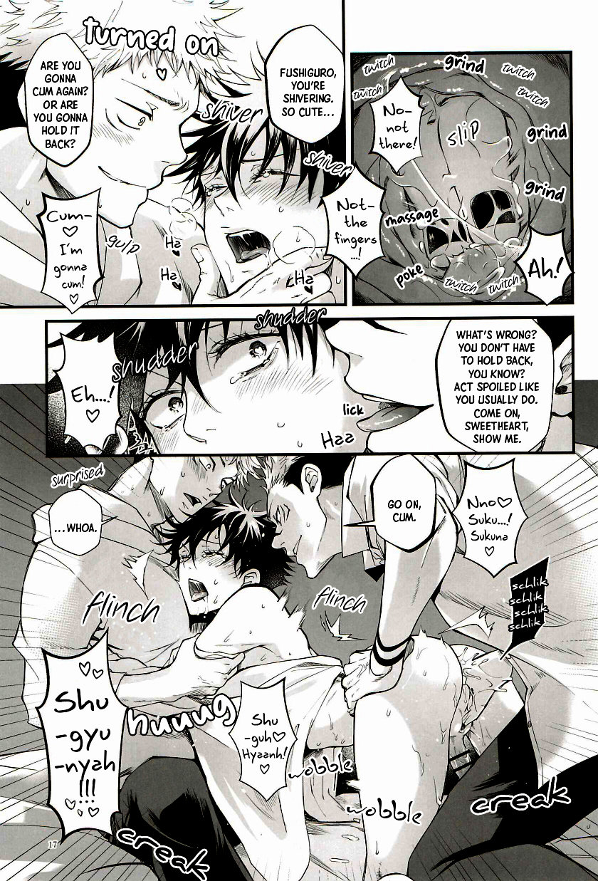 Ore ga Okorenai Riyuu | The reason I can’t be mad - Page 17