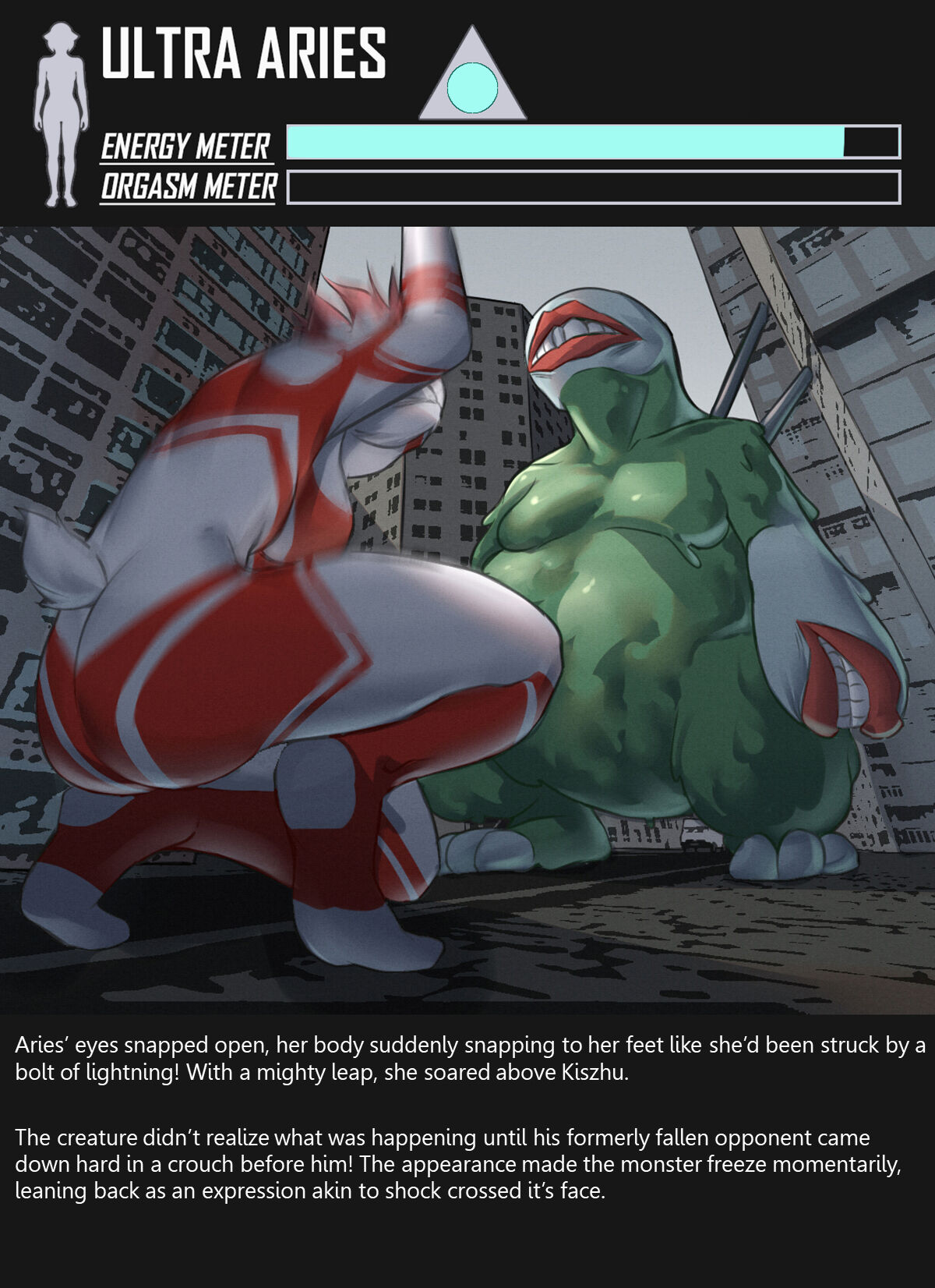 【ArsonicHawt】 Ultragirl Aries volume 1 - Page 23