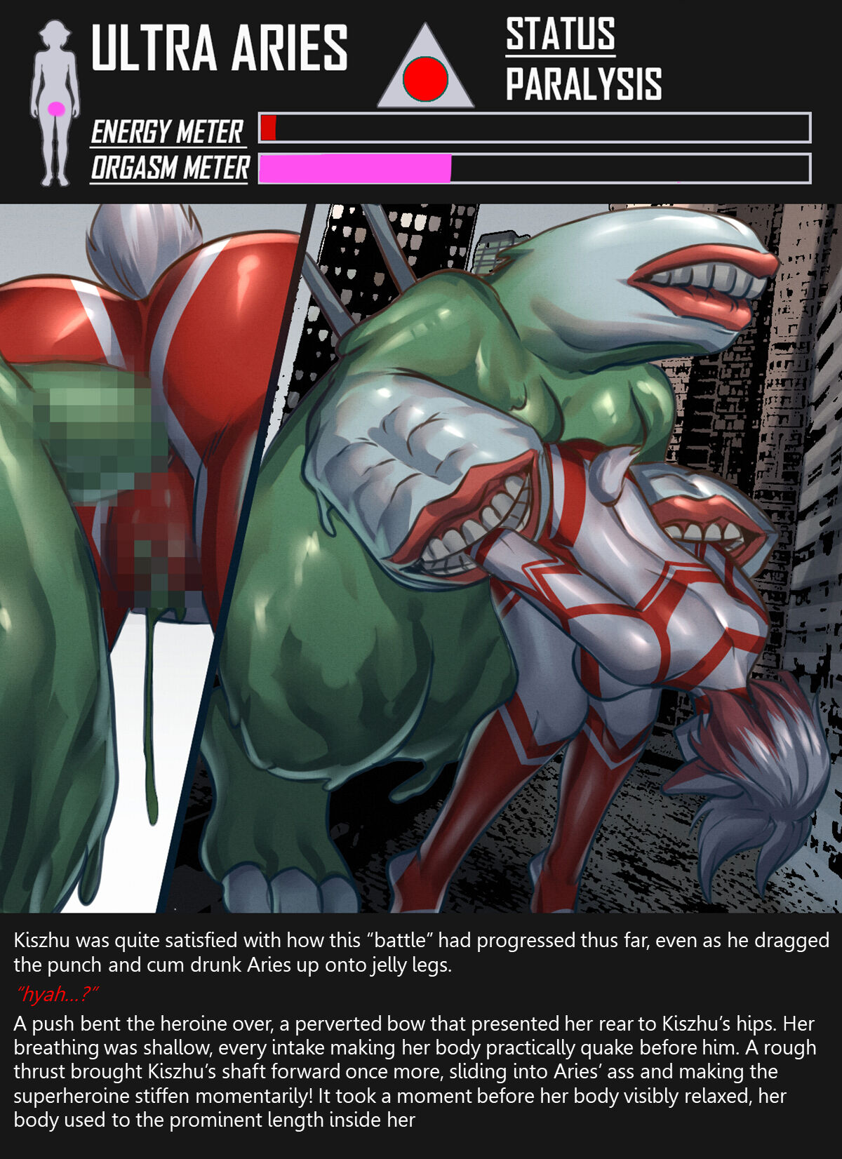 【ArsonicHawt】 Ultragirl Aries volume 1 - Page 53