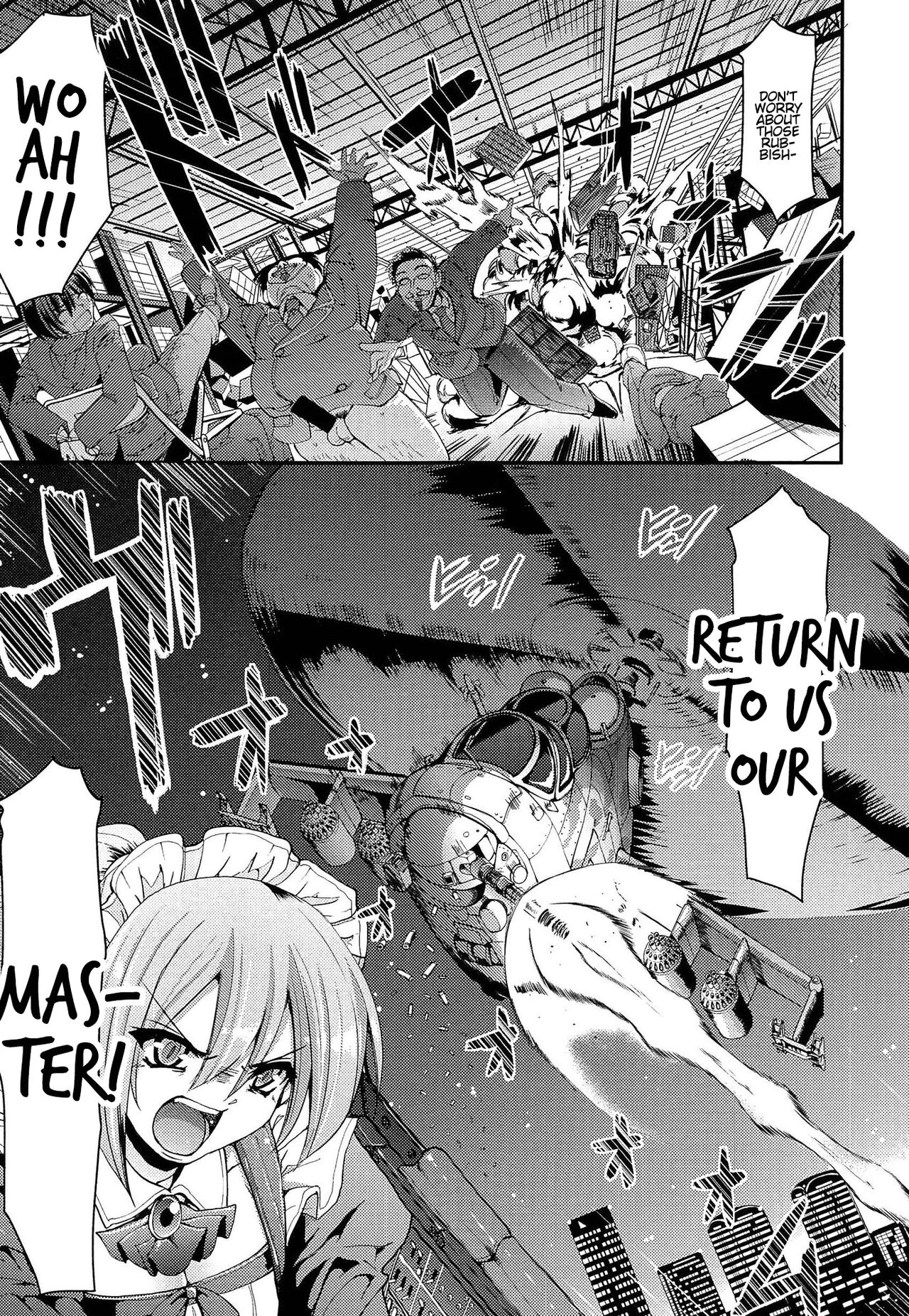 Nukisashi Jiyuu no Maid Ana - Page 32