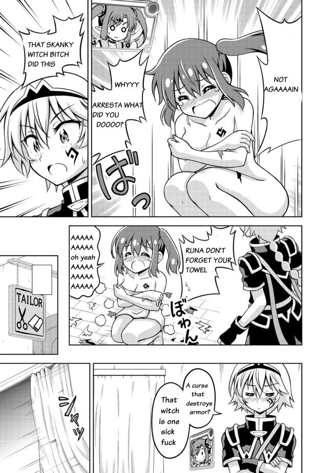 Don't Call Me A Naked Hero! In Another World 3-1 - Page 9