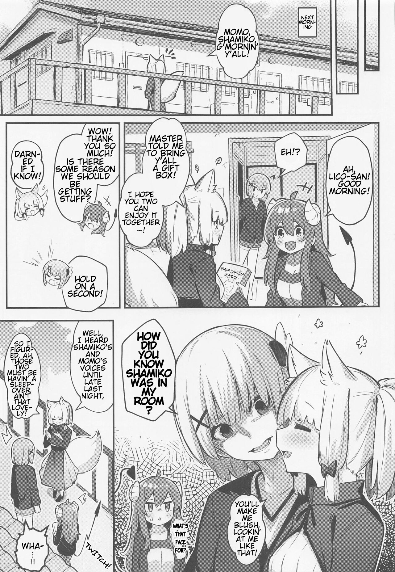 Momo-chan Yamiochi Shita!? - Page 36