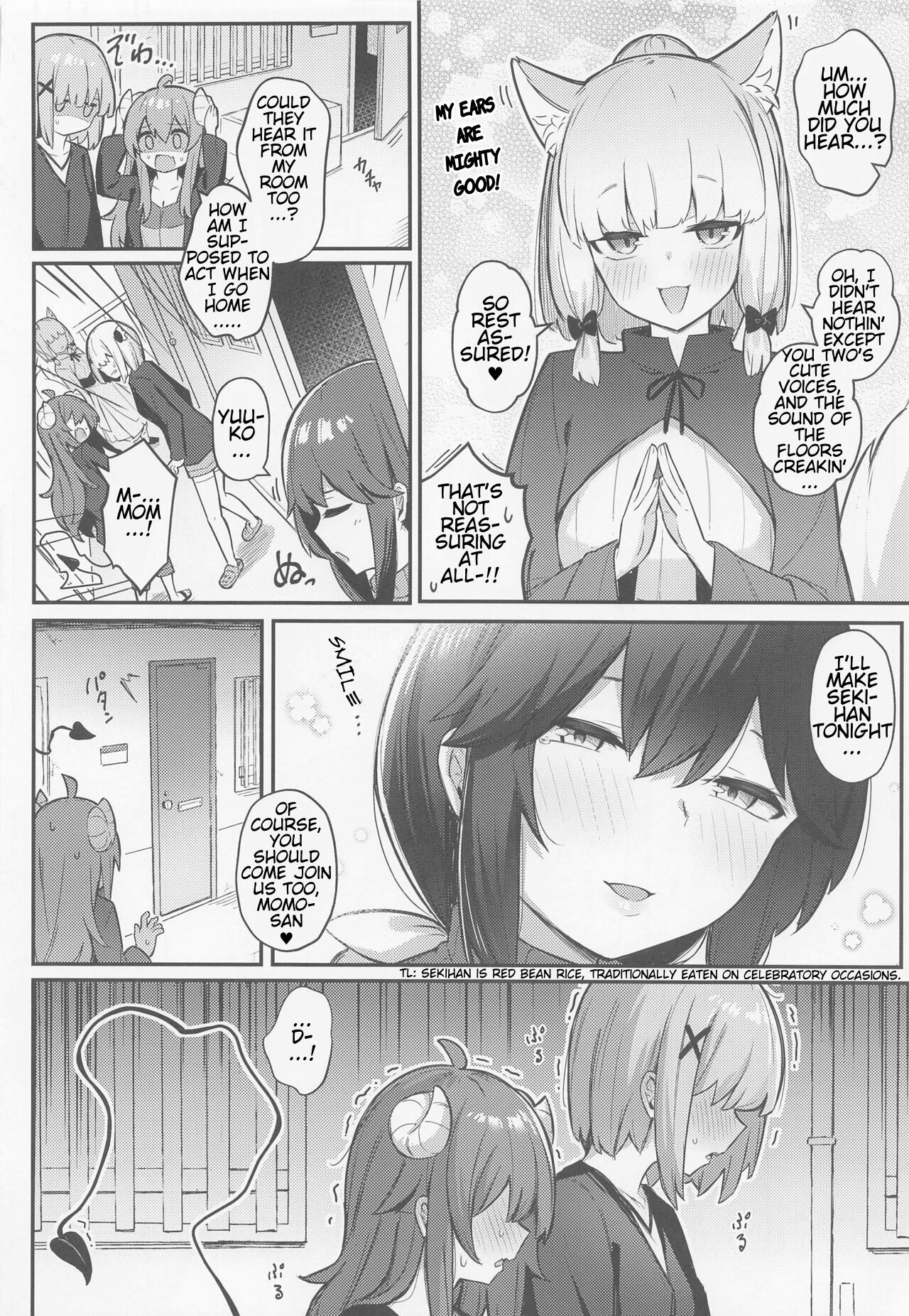 Momo-chan Yamiochi Shita!? - Page 37