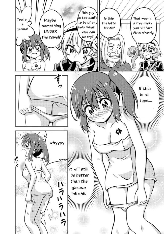 Don't Call Me A Naked Hero! In Another World 3-2 - Page 11