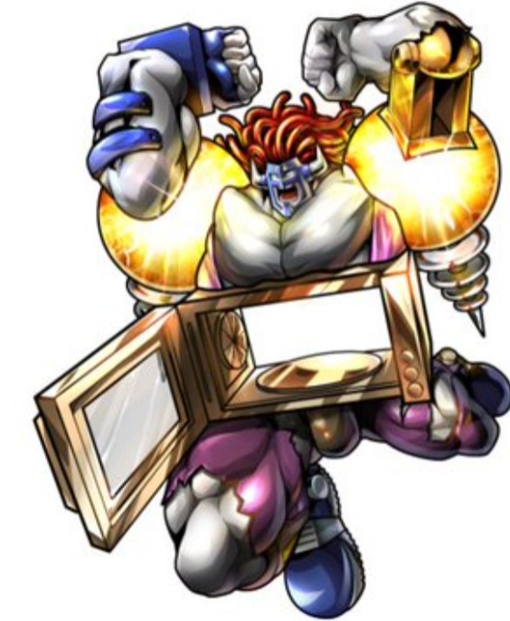 Kinnikuman muscleshot  artwork - Page 138