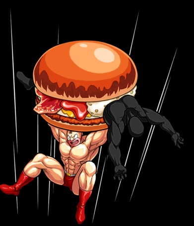 Kinnikuman muscleshot  artwork - Page 151